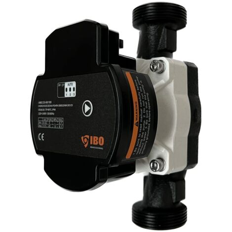 IBO Bomba de circulación AMG 25-60/180 bomba de circulación electrónica de energía eficiente PWM