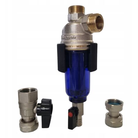 Ibo Filtre magnétique IBF-04 - 3/4" - Protection systmes chauffage - Double filtration efficace