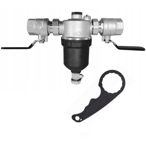 Ibo Filtre séparateur magnétique - 5/4" - Nylon renforcé - Filtration efficace - Installation flexible