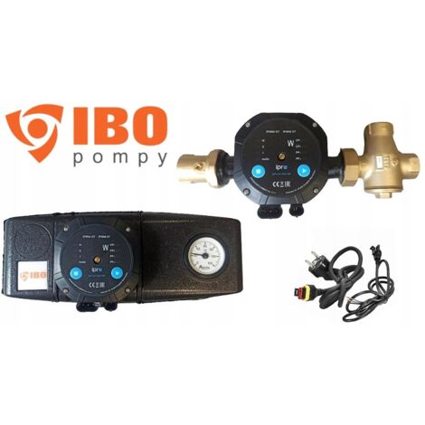 IBO Groupe de protection de retour Laddomat API 25/45 - 45°C - Anti-corrosion - Installation facile