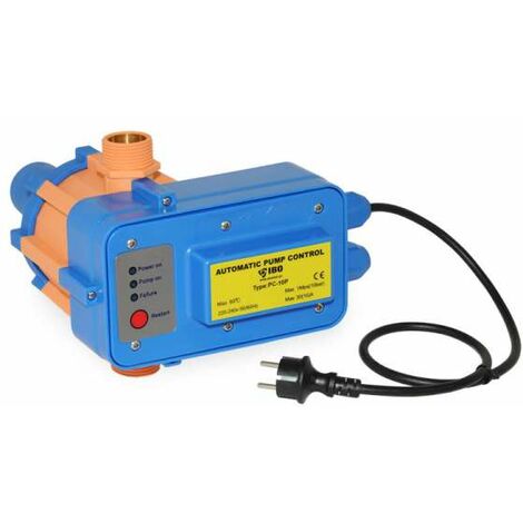 IBO PC-10P Elektronische Pumpensteuerung für Tauchdruckpumpen Jetpumpen Gartenpumpen 230V 16A