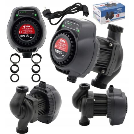 Ibo  Pompe circulatoire MAGI 25-100/180 - Énergétique - Silencieuse - Facile  utiliser