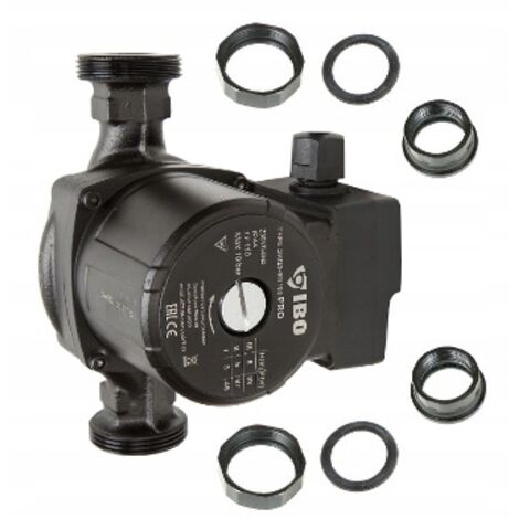 IBO  Pompe de circulation OHI 25-60/180 Pro - Durable - Économie d'énergie - Silencieuse