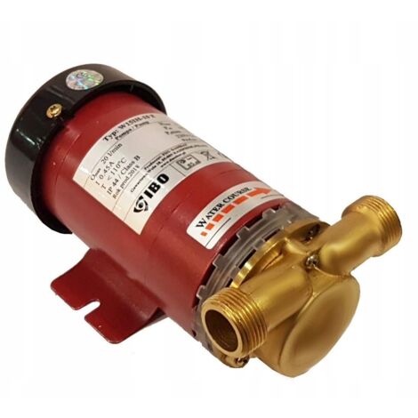 Ibo  Pompe de circulation W15 IH-10 - 10 m - Compacte - Silencieuse - Augmente la pression