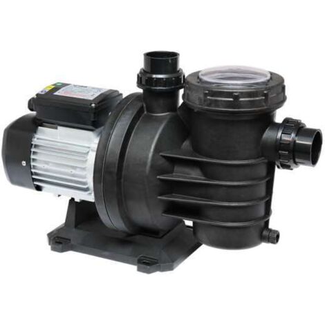 IBO SWIM 100 Schwimmbadpumpe Poolpumpe Filterpumpe 230V 1100 Watt bis 75µm