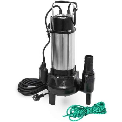 IBO TAUCHPUMPE Schmutzwasserpumpe WQ 1500 PROFESSIONAL 1500 Watt 230V bis 42m³/h
