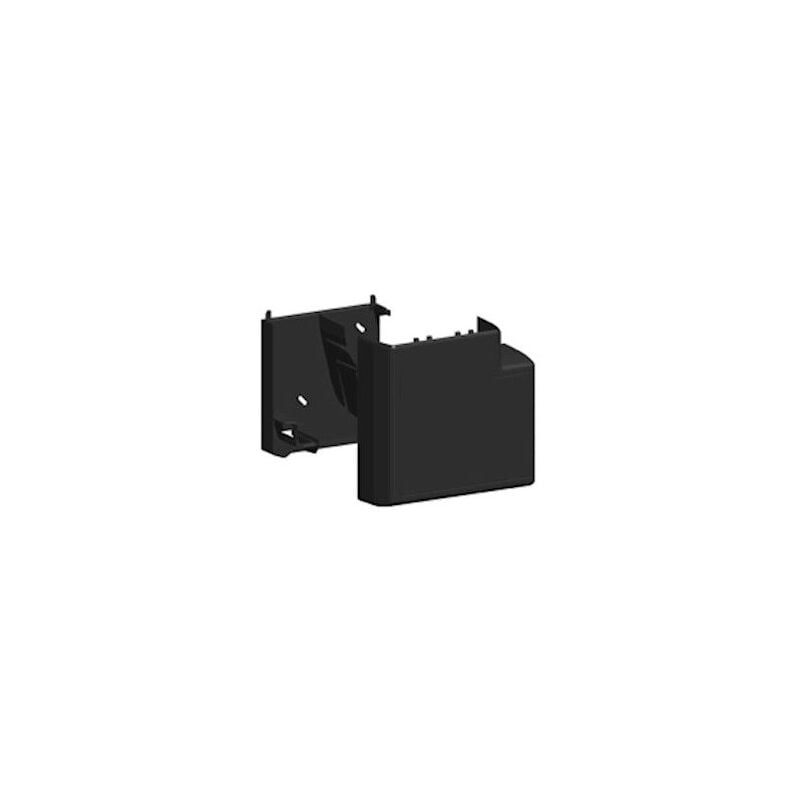 45140 Flat angle with trough bottom - npan-f 134x55 n - Black - TA-C45 - Iboco