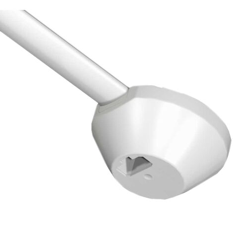 Iboco – Point de centre DCL – Moulure TM Optima – Blanc – Pour installation électrique moderne – 8875