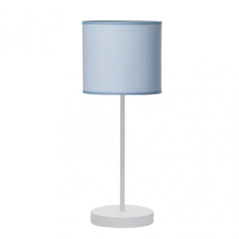 Ibor Lampe à poser 1xe14 blanc/bleu 48x17x17 Cm brand FABRILAMP
