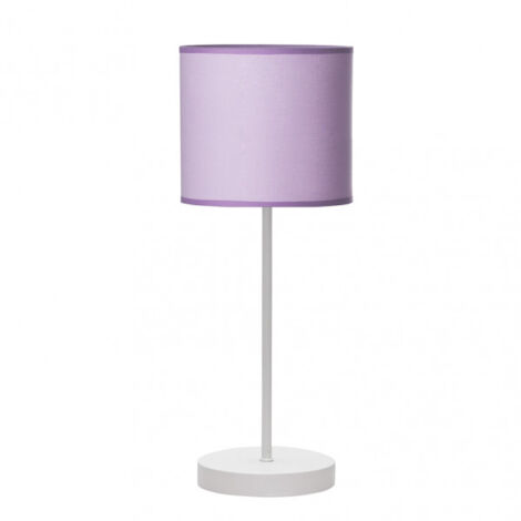 Ibor Lampe à poser 1xe14 Blanc/lilas 42x17x17 Cm brand FABRILAMP