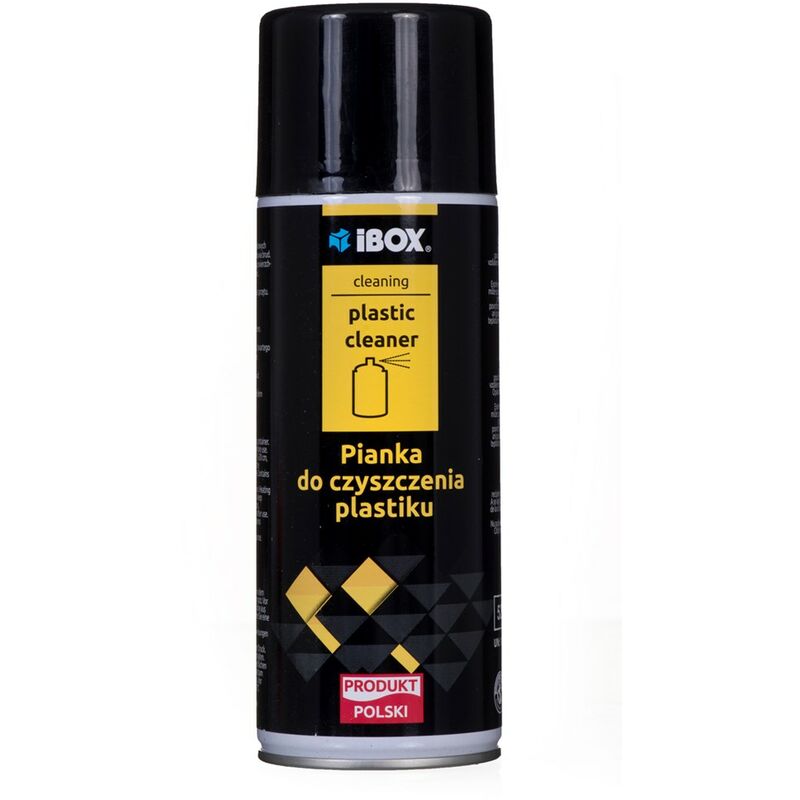IBOX chpp - mousse - Pulvérisateur - Plastique - Noir - Jaune - 400 ml (chpp)