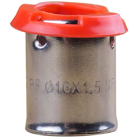 Ibp Bänninger – Raccord à sertir Ø16mm 1,5mm – Fixation pour tube PER – Installation fiable pour eau chaude sanitaire et chauffage