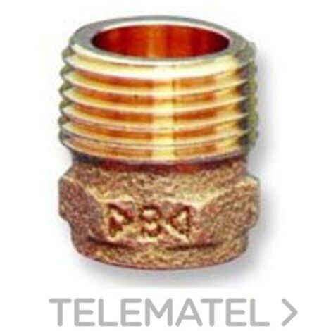 IBP BÄNNINGER'RG-LOET UEBERGANGSNIP. B 4243G 22 X 1/2Z UN CONEX 4243G022004000