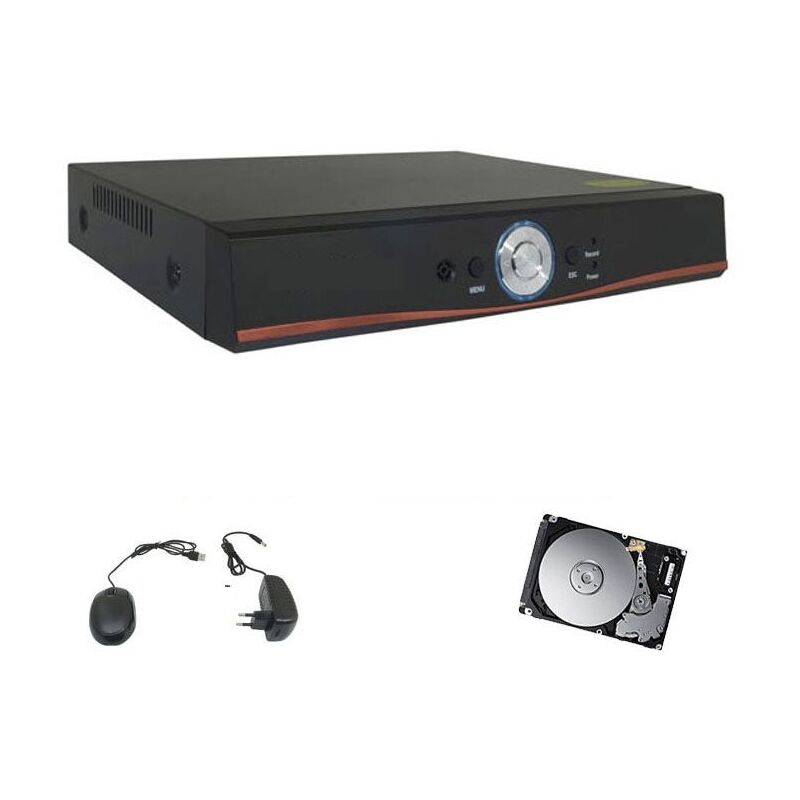 Housecurity - ibrid nvr dvr hvr ahd tvi cvi 8 canaux full hd ip cloud 3G wifi 5mpx-NONE