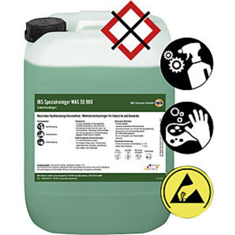 IBS Scherer  Detergente multiuso concentrato WAS 50900  valore