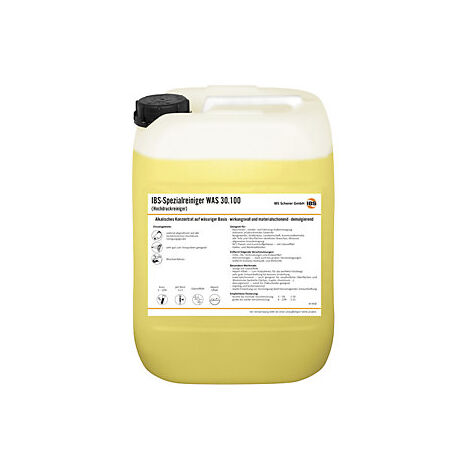IBS Scherer  Detergente per idropulitrice/prelavaggio WAS 30100