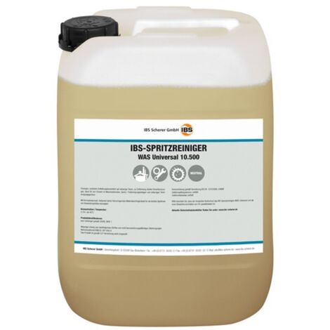 IBS-Spritzreiniger WAS Universal 10.500 20 L Kanister