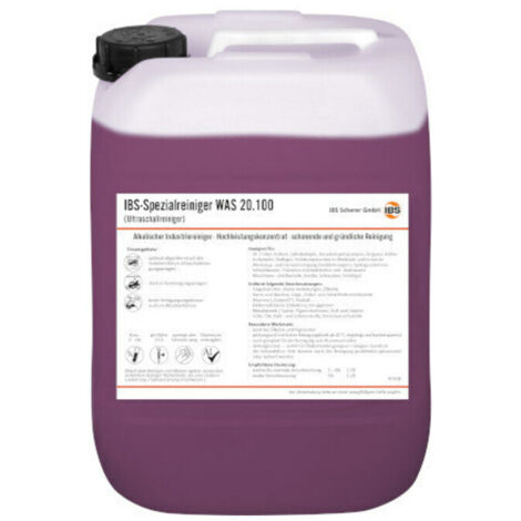IBS-Ultraschallreiniger WAS 20.100 20 L Kanister