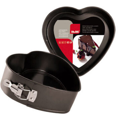 ibuli Molde Desmontable Corazón Dorado 22 cm