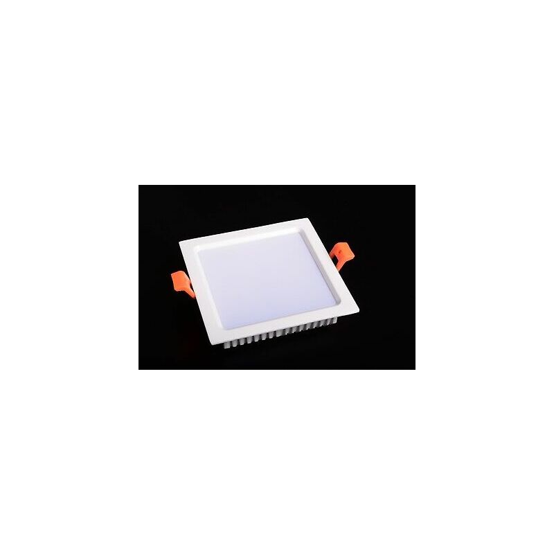 Image of Ic 12w bianco neutro faretto da incasso led slim quadrato SMD2835 220v luce K3B1