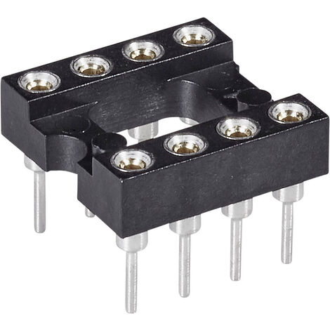 IC-Fassung Rastermaß: 7.62 mm, 2.54 mm Polzahl: 18 Präzisions-Kontakte 1 St.