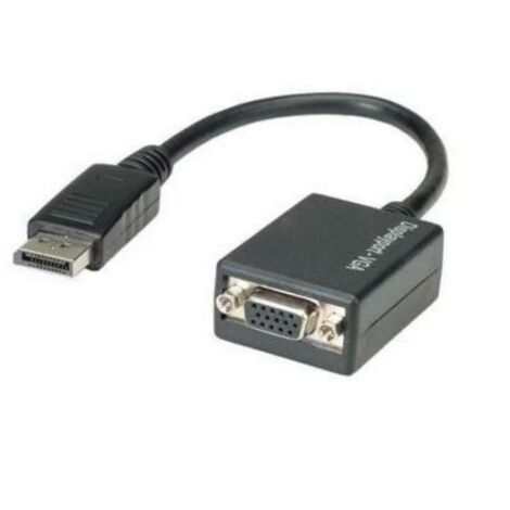 Ic intracom italia spa displayport adapter dp m auf vga f 307582