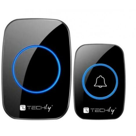 Ic intracom italia spa wireless doorbell kit up to 300mt with remote control 362084