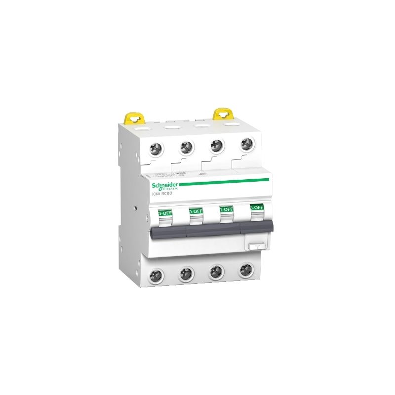 

iC60 4P RCBO 32A 300mA AC SCHNEIDER ELECTRIC A9D55432