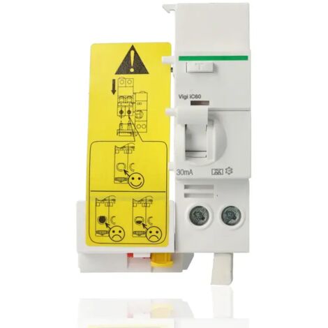 IC60 Blocco Differenziale Quickvigi 2P 25A 30Ma Tipo A