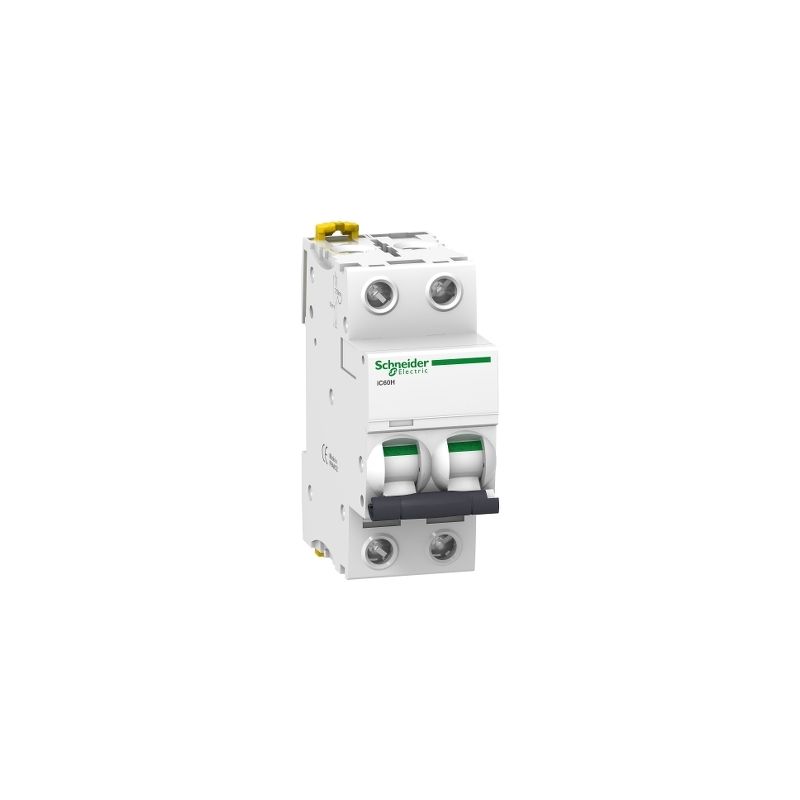 

iC60H 2P 1A D SCHNEIDER ELECTRIC A9F85201