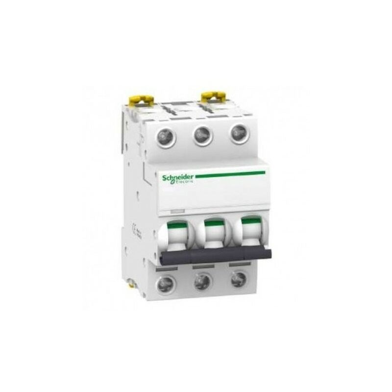 

disyuntor de A9F75304 3P 4A Acti9 iC60N curva D - Schneider