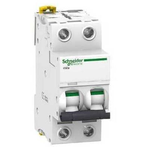IC60N Interruttore Magnetotermico IC60A 2P C 16A 4500A