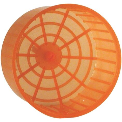 Ica gp10576 accessorio per la ruota di esercizi plastica per criceto, colori assortiti