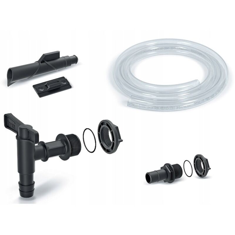 Prosperplast - Icans 5 Wassertropfen-regenduschset