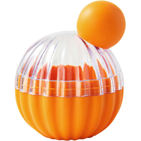 Ice Ball Mold Cactus Shape Food Grade Silicone Large Ice Ball Maker for Coffee Whiskey Orange