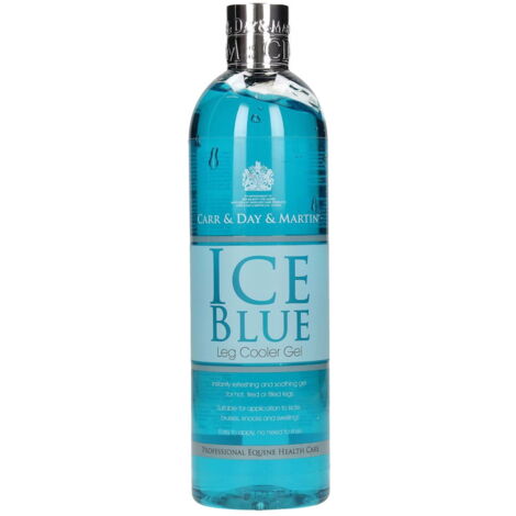 Ice Blue Leg Cooler Gel per cavalli rinfrescante e lenitivo per zampe calde o affaticate 500ml