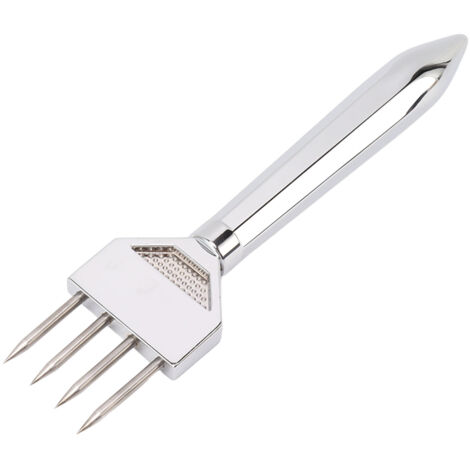 Ice Chipper Professional Manual Full Metal Food Grade Ice Crusher Stick for Kitchen Bar Restaurant Type A