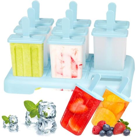 Ice Cream Mould, Popsicle Mould, Mini Ice Mould, Popsicle Mold, Ice Pop Mold Popsicle Reusable DIY Sorbet, Magnum Mold for DIY Sorbet Yoghurt