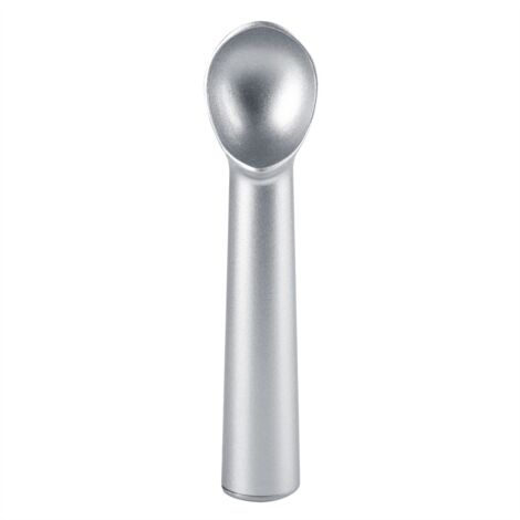 Ice Cream Scoop Aluminium Alloy Nonstick Watermelon Fruit Ball Scooper(Silver)