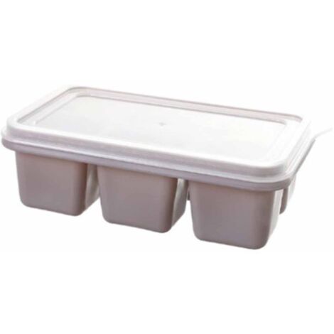 Ice Cube Tray Ample Capacity Versatile Easy to Use Ice Cube Maker Tray Ice Cube Mold with Lid for Home
