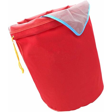 NAXUNNN Ice Hash Bag 20L-5 Gallon - Rouge 160 microns