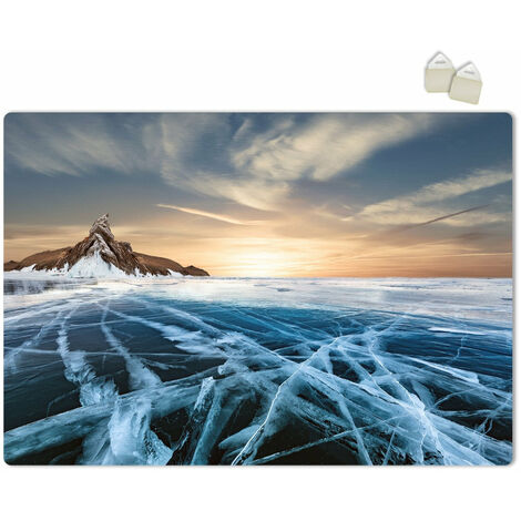 ICE- POSTER in PVC da 3mm - Misura: 70x100 cm
