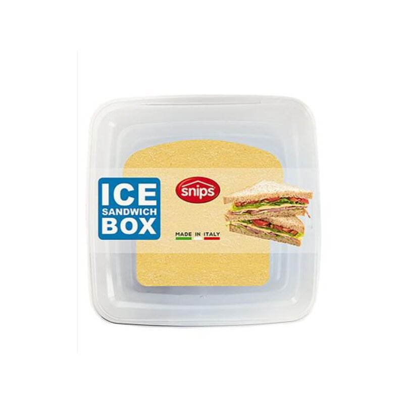 

Ice sandwich box