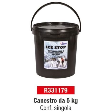 ICE STOP EUREKA anti-givre liquide 5 kg R331179 neige
