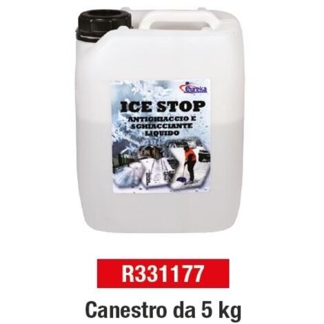 ICE STOP EUREKA Dégivreur liquide anti-givre 5 Kg R331177