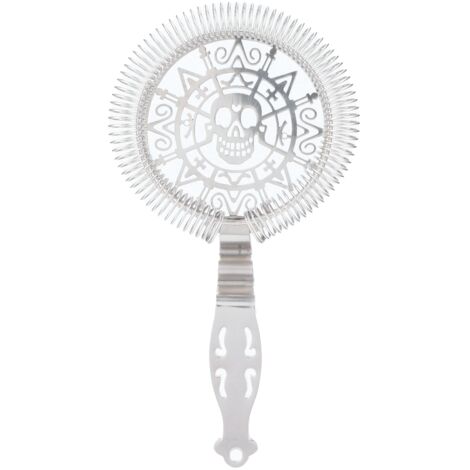 Ice Strainer Stainless Steel Bar Strainer Filter Barware Bar Accessories Tools GadgetsStyle 1