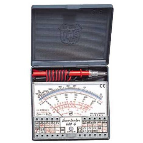 Ice Tester Analogico Pro Tascabile 680G