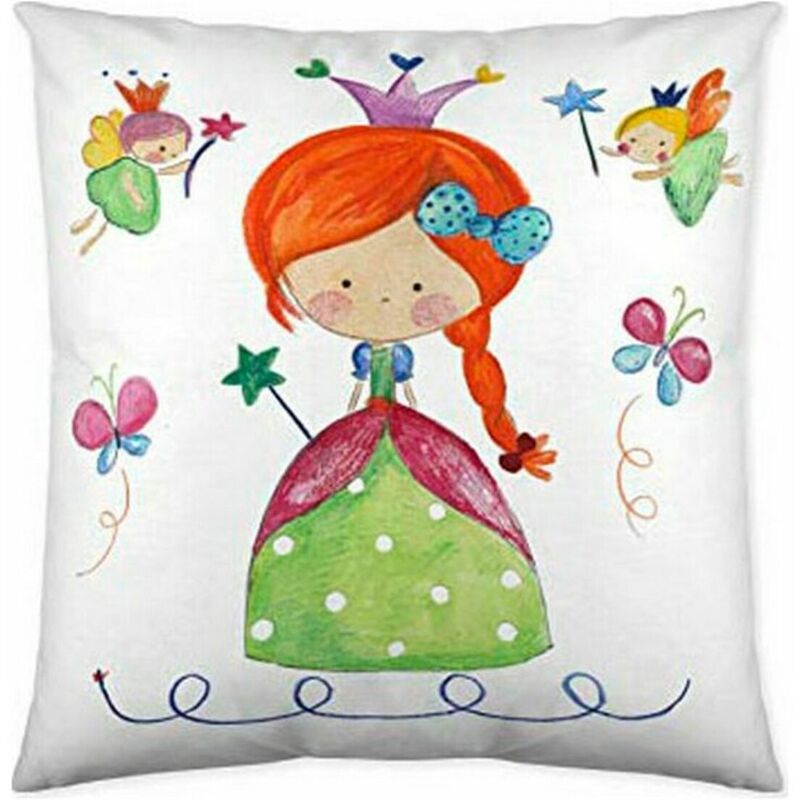 

Funda de cojín My Princess (60 x 60 cm) - Icehome