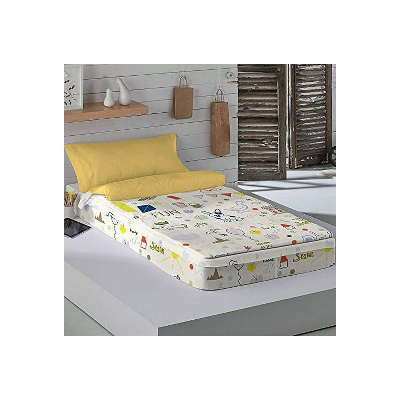 

Saco Nórdico con Relleno Pauline (Cama de 90) - Icehome