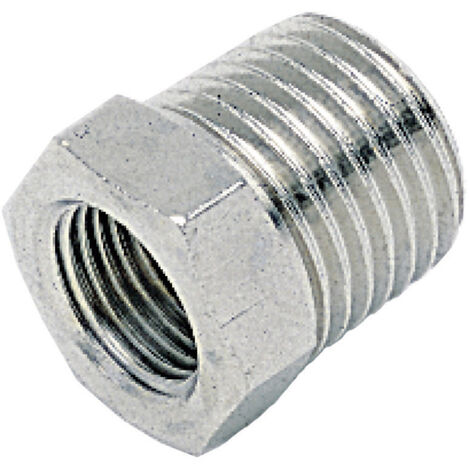 ICH  20804 Reduzierverbindung Innengewinde 1/4" Außengewinde R3/8   1 St.